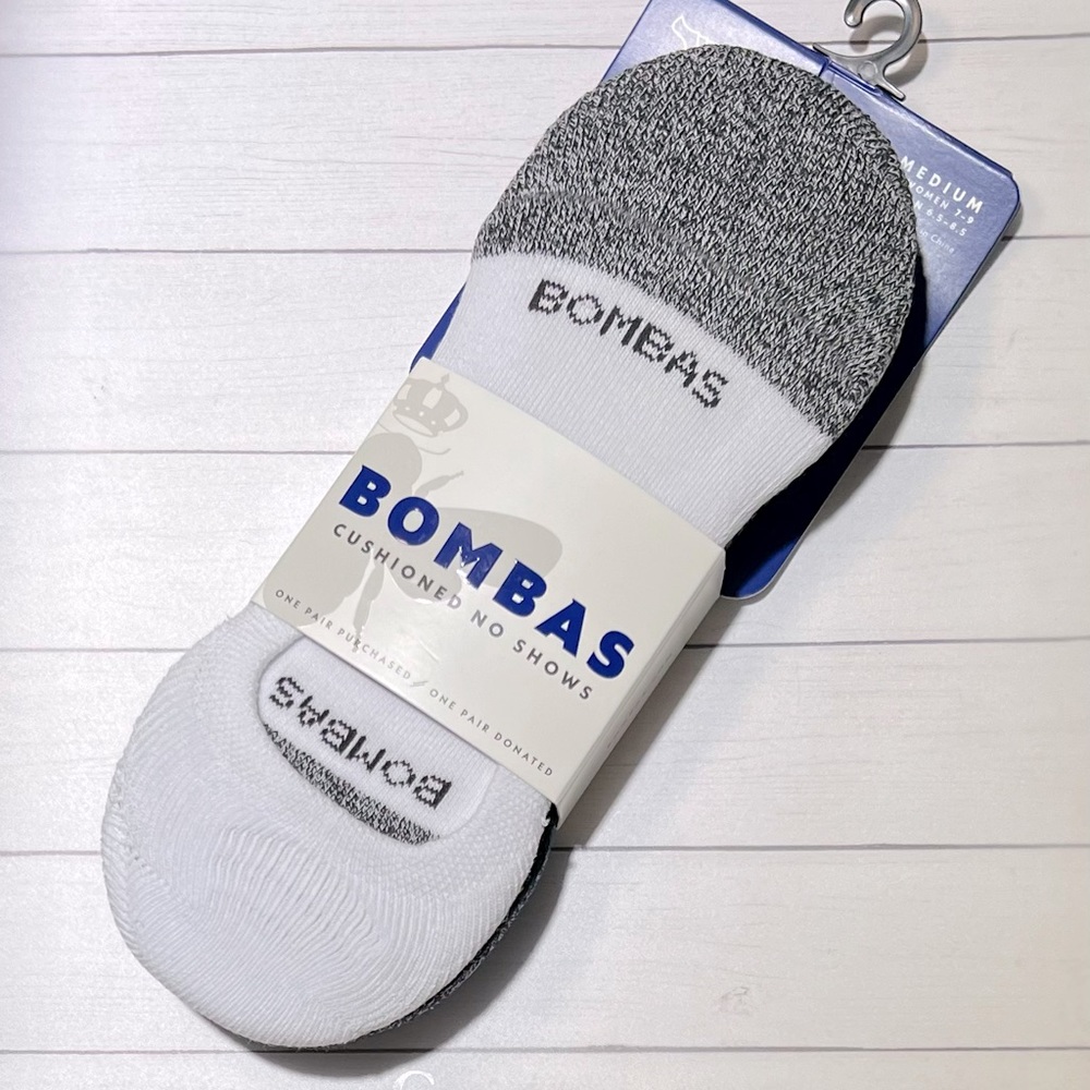 Bombas no show socks, pack of 3